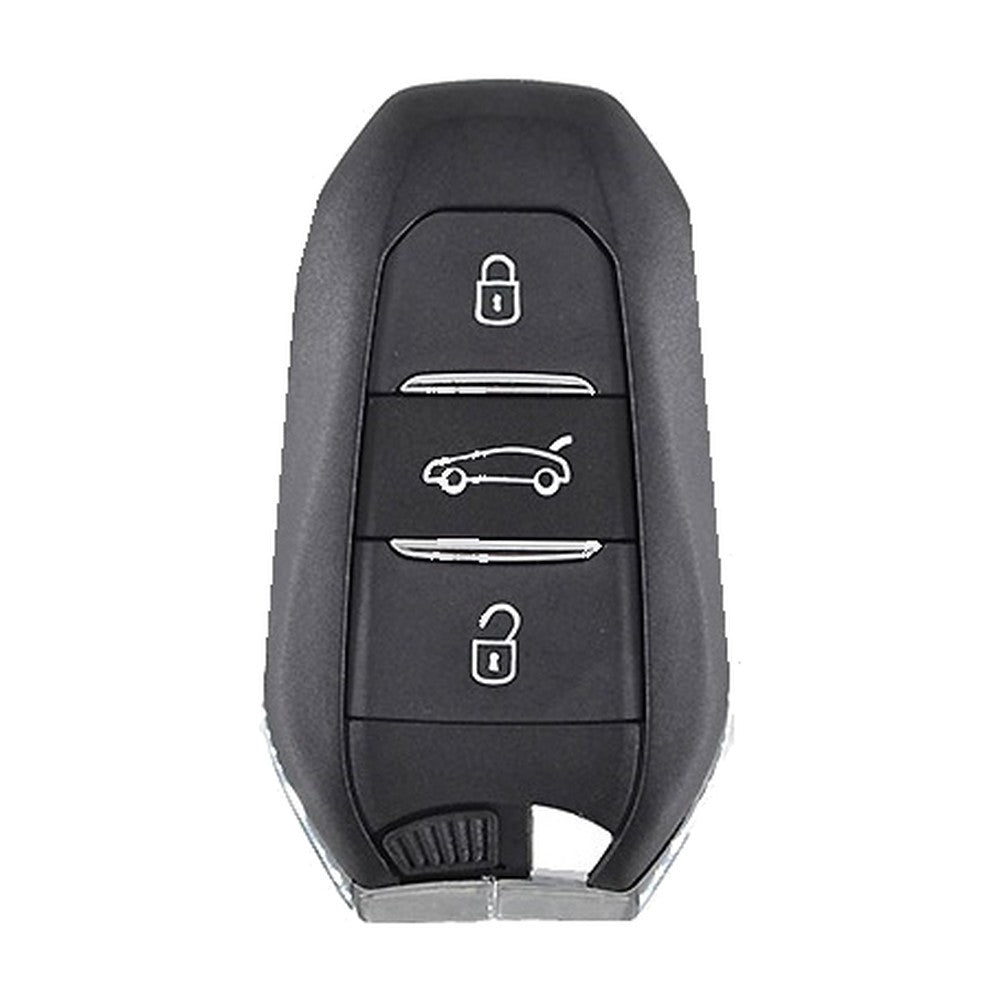 Kućište Ključa Peugeot 308 3008 5008 508 – Smart, 3 Tastera, Gepek