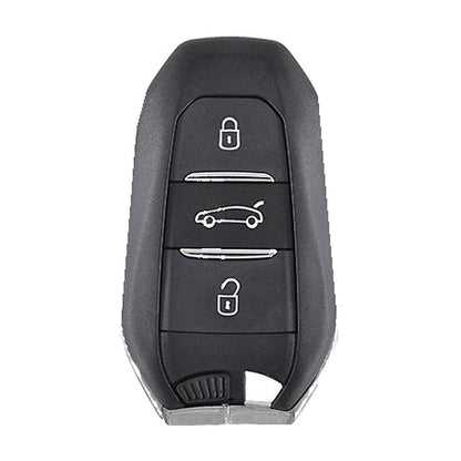 Kućište Ključa Peugeot 308 3008 5008 508 – Smart, 3 Tastera, Gepek
