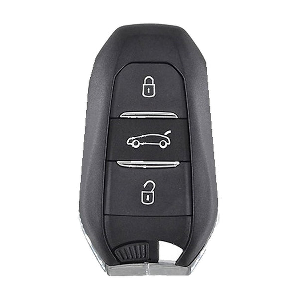 Kućište Ključa Peugeot 308 3008 5008 508 – Smart, 3 Tastera, Gepek