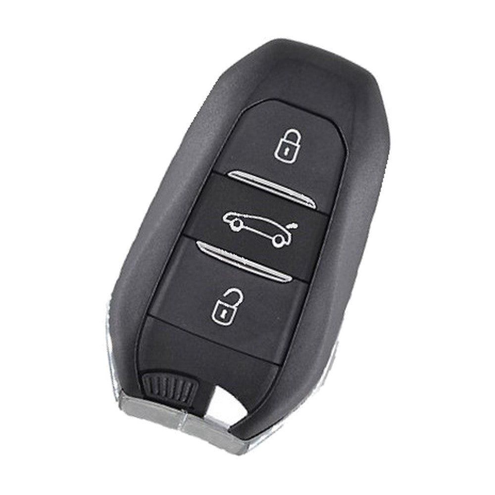 Kućište Ključa Peugeot 308 3008 5008 508 – Smart, 3 Tastera, Gepek