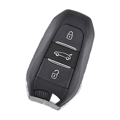 Kućište Ključa Peugeot 308 3008 5008 508 – Smart, 3 Tastera, Gepek