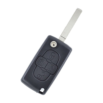 Kućište Ključa Peugeot 807 Citroen C8 1007 – 4 Tastera, Skakavac