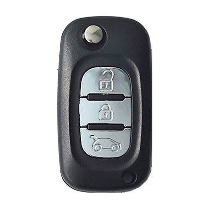 Kućište Ključa Renault Clio III Kangoo Modus Twingo – 3 Tastera, Skakavac