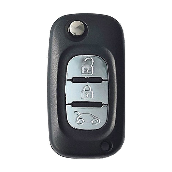 Kućište Ključa Renault Clio III Kangoo Modus Twingo – 3 Tastera, Skakavac