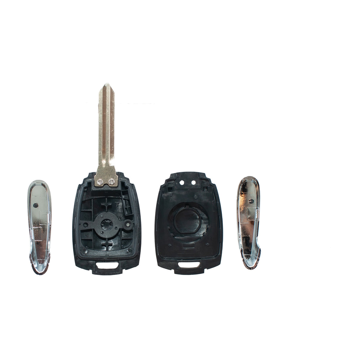 Kućište Ključa SsangYong Rexton – 2 Tastera, Hromirane Strane