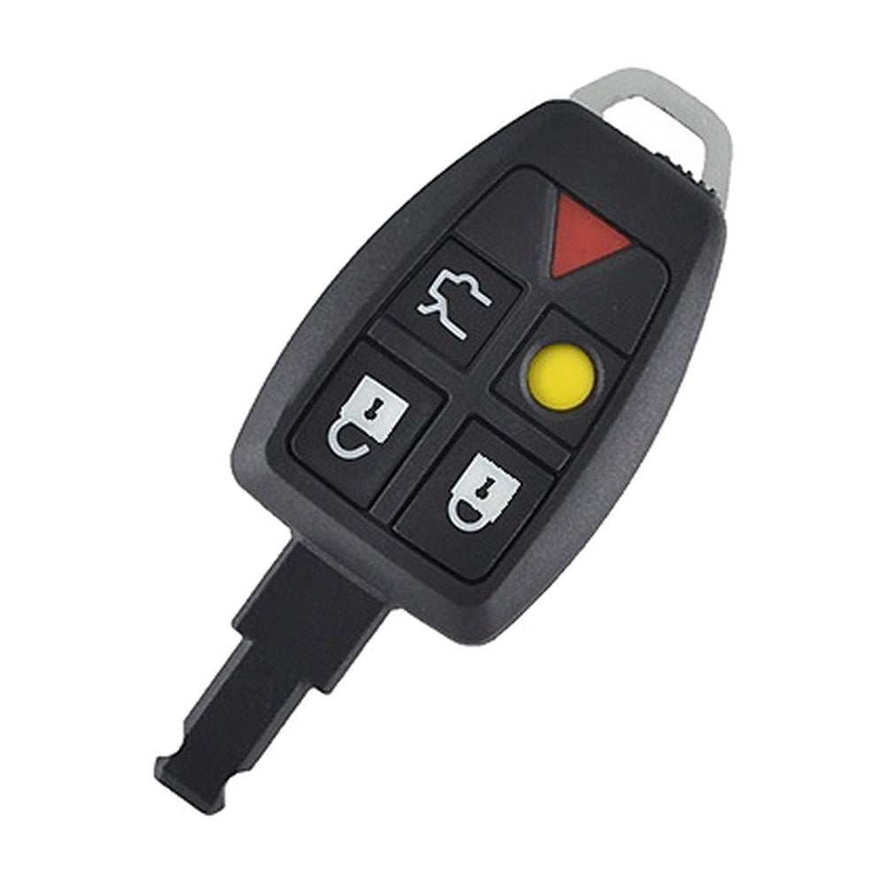 Kućište Ključa Volvo S40 V50 C70 – Smart, 4+1 Taster, Žuti Taster