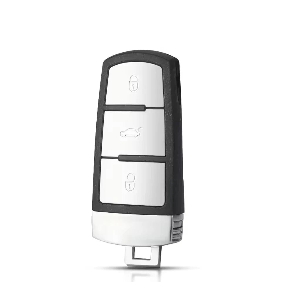 kućište ključa Volkswagen Passat B6 / CC — 3 tastera — SMART key — prednja strana
