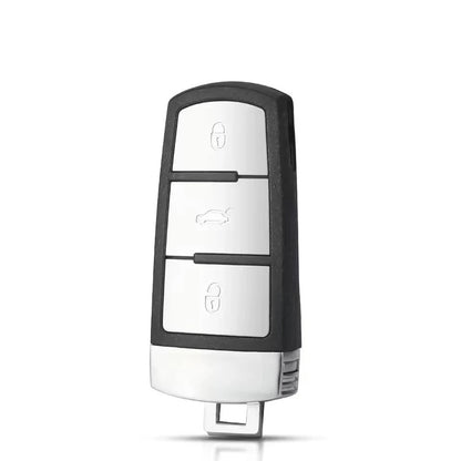 kućište ključa Volkswagen Passat B6 / CC — 3 tastera — SMART key — prednja strana