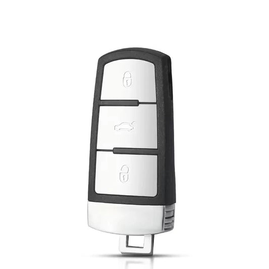 kućište ključa Volkswagen Passat B6 / CC — 3 tastera — SMART key — prednja strana