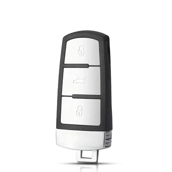 kućište ključa Volkswagen Passat B6 / CC — 3 tastera — SMART key — prednja strana