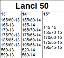 Učitaj sliku u galeriji, Lanci za sneg 50 tabela 

