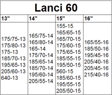 Učitaj sliku u galeriji, Lanci za sneg 60 tabela
