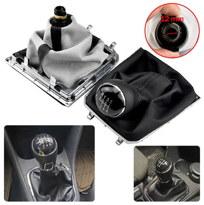 VW Passat B8 ručica menjača 6-stepeni detalj