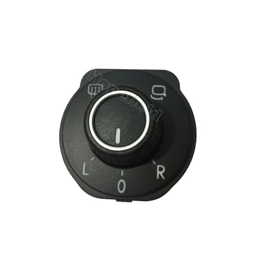 joystick mirror switch polo 6r – pogled na ikone l/r/grejanje