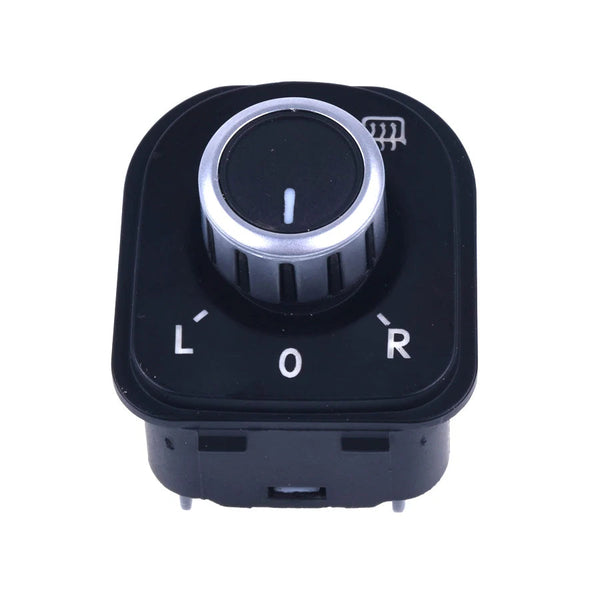 mirror switch vw jetta/golf 6 – ikone l/r/grejanje – detalj