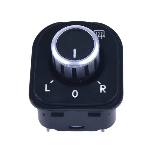 mirror switch vw jetta/golf 6 – ikone l/r/grejanje – detalj