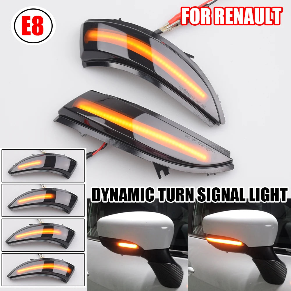 Sequential efekat – Renault Clio 4 / Captur migavci