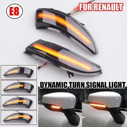 Sequential efekat – Renault Clio 4 / Captur migavci