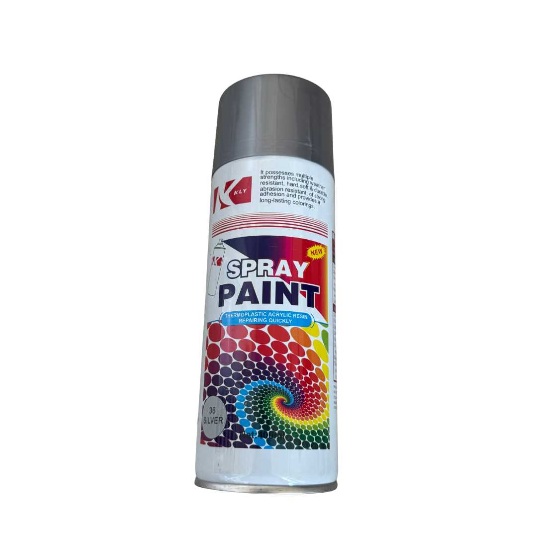 sivi auto sprej 400ml brzo susenje za branike i plastiku