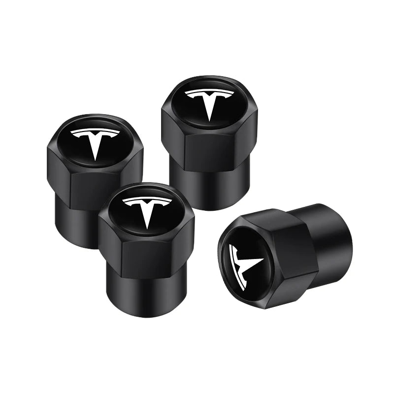 tesla valve caps black – pakovanje