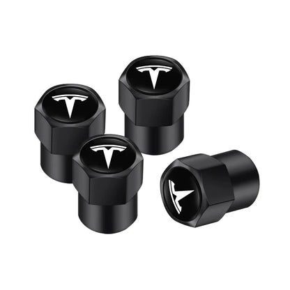 tesla valve caps black – pakovanje