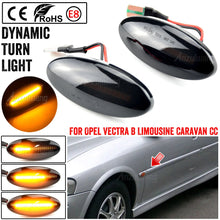 Učitaj sliku u galeriji, Leva i desna strana – set providnih LED migavaca Vectra B
