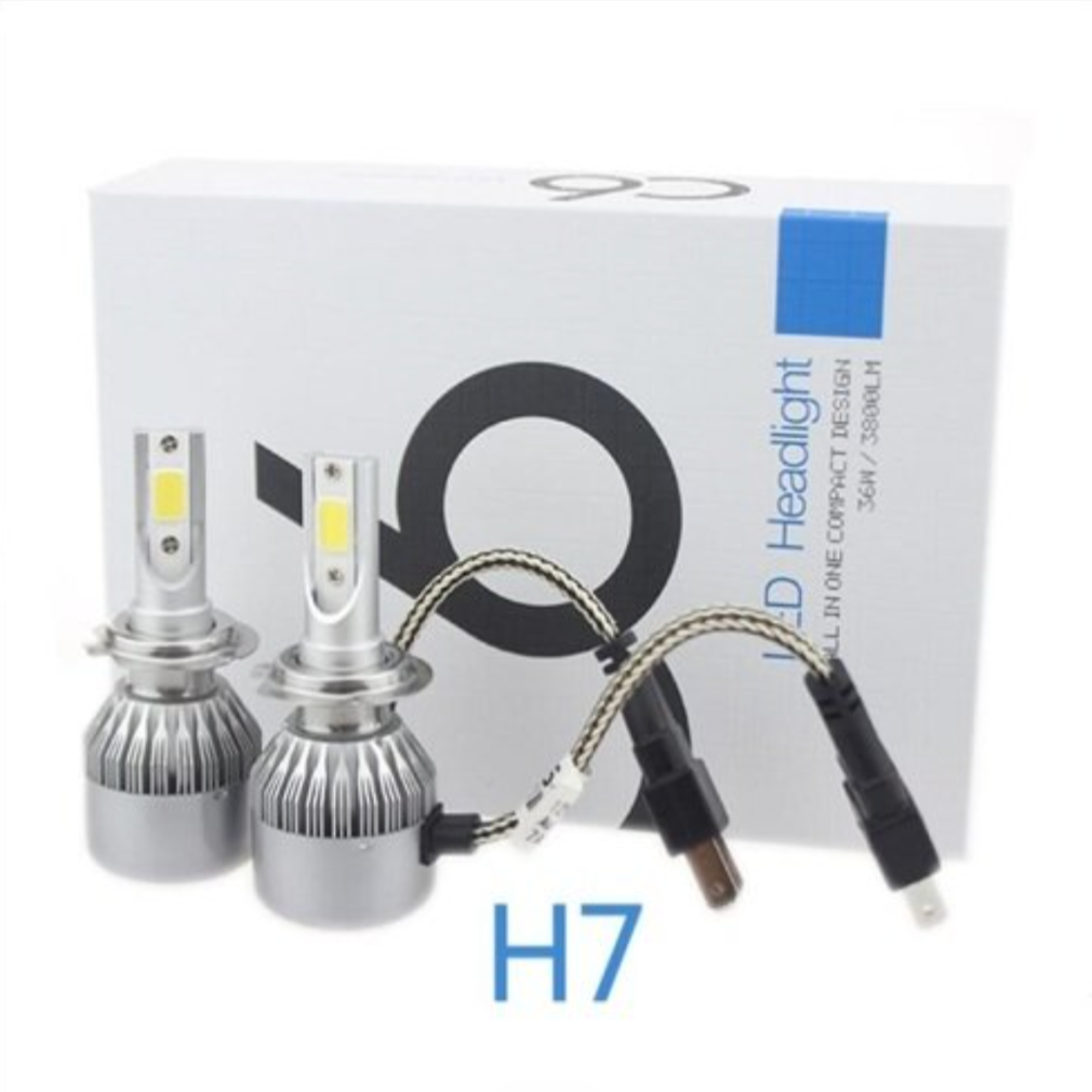 Paket sa 2 C6 H7 LED sijalice za auto