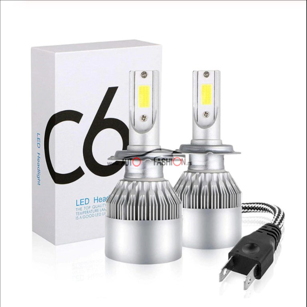C6 H7 LED Sijalice 3800 Lumena